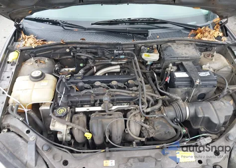 2006 Ford Focus Zx3 from USA, damaged, VIN 1FAHP31N06W152138